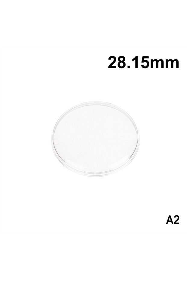 A2 Watch Crystal Replacement 28-32.2mm Clear Acrylic Lens For Vintage Pocket Watch Repair Parts Scra
