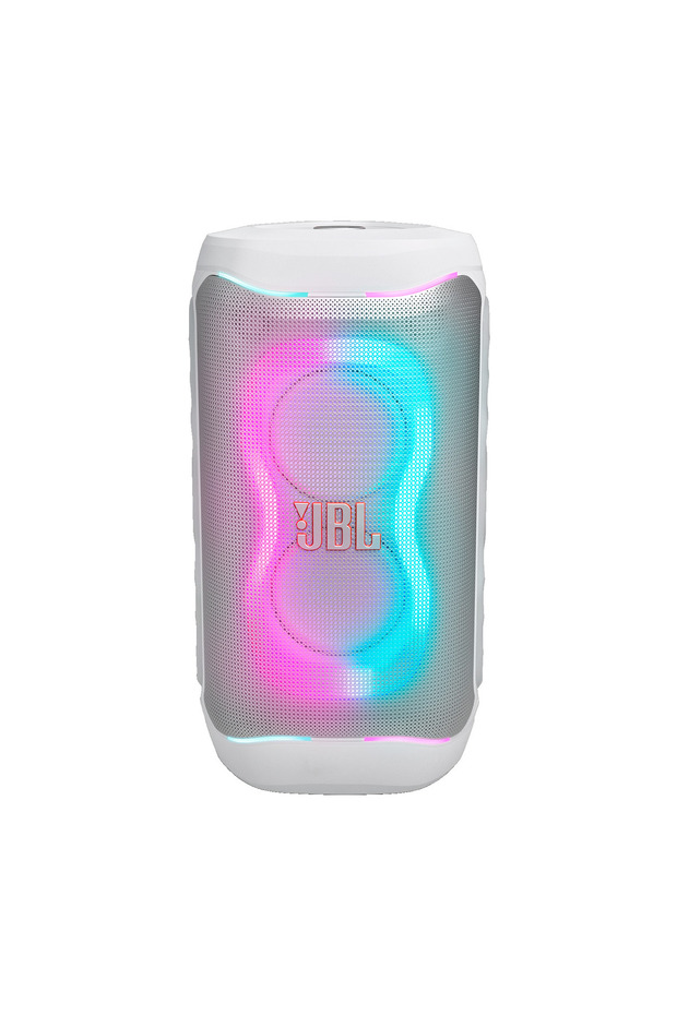 PARTYBOX 130 Portable party speaker with legendary sound, a dynamic lightshow and a foldable ergonomic handle White