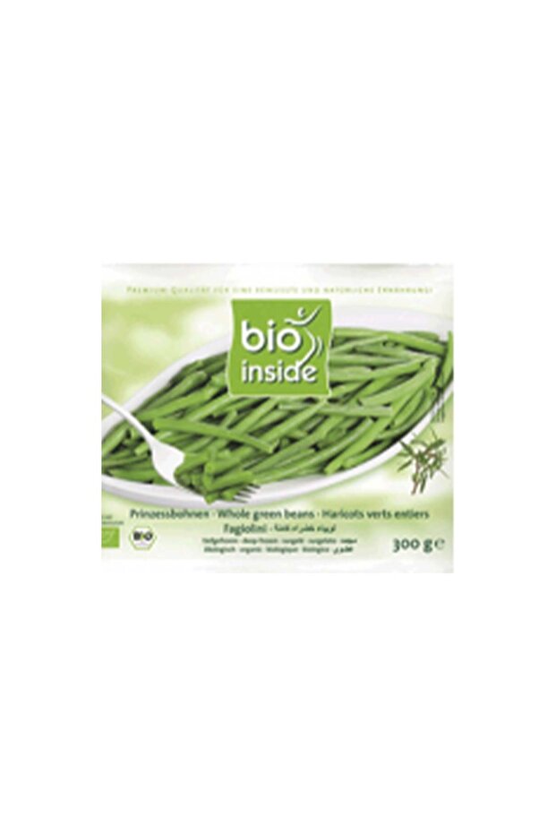 ORGANIC WHOLE GREEN BEANS 300G (230323)