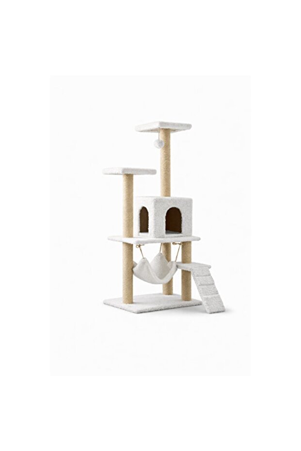 Comfortable and Stylish Luxury Cat Scratching House with Cozy Nest and Play Area