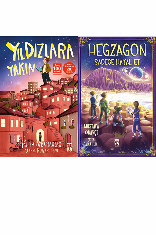 Yıldızlara Yakın (Metin Özdamarlar) and Hegzagon Sadece Hayal Et