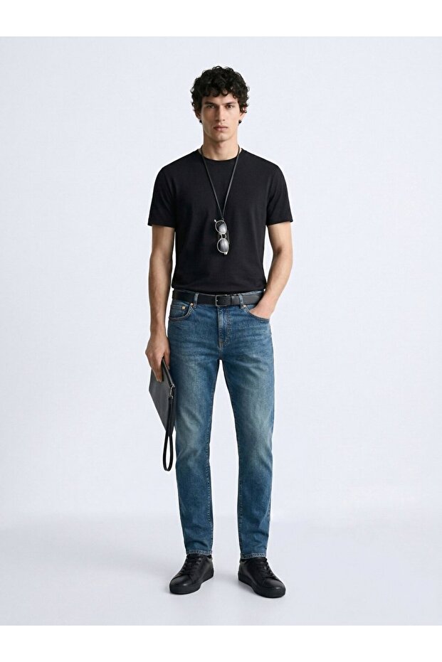 Reeves Mid Indigo Pants