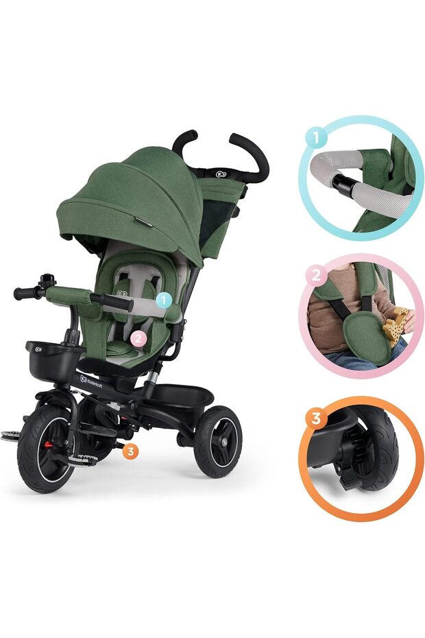 - Spinstep Tricycle - Green