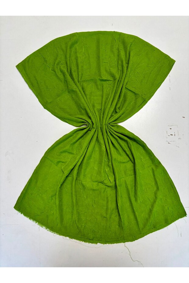 Nine Bambu Crash Neon Green Shawl 55481