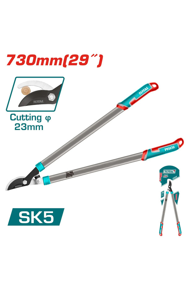 مقص اغصان 28" يد طويل THT1527101 توتال