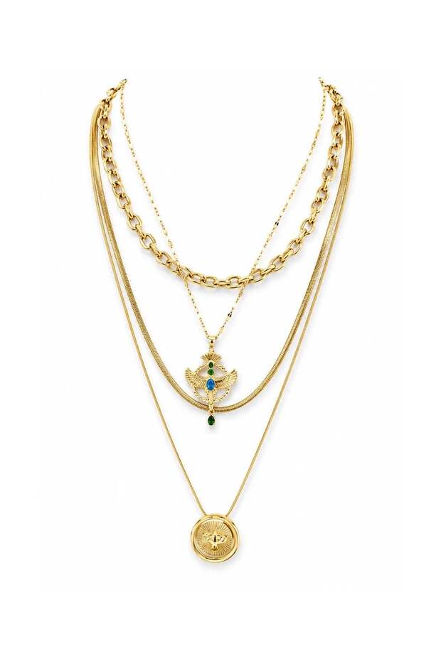 Steel Multi-Pendant Set
