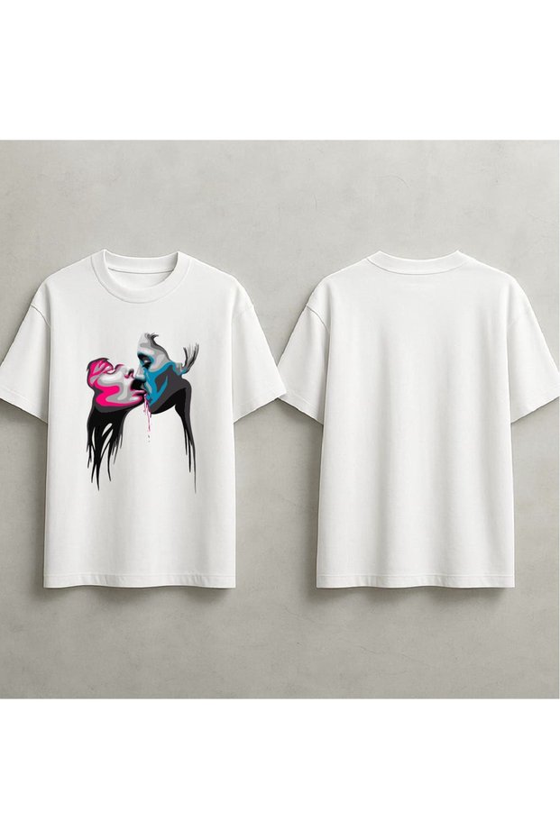 Printed Oversized T-Shirt That Catches Attention with Its Design