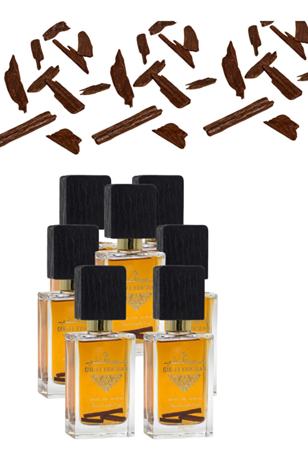 7 قطع عطر عود الخشب 100 مل