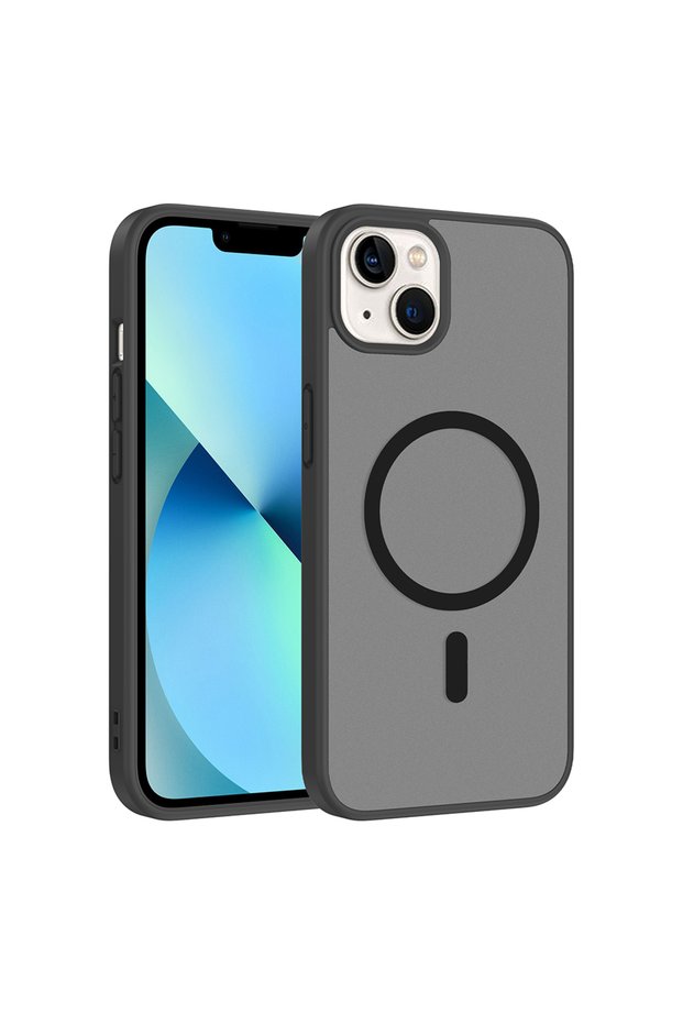 iPhone 14 Case Magsafe Camera Protected Matte Anti-Fingerprint