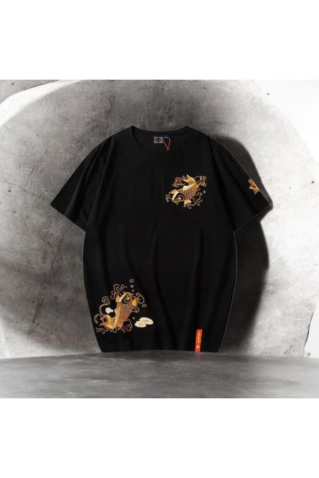 Unisex Printed oversized T-shirt