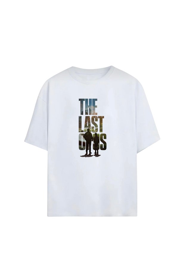 The Last of Us Design Printed Premium Unisex Cotton T-Shirt | Specially Designed High-Quality Printed T-Shirt