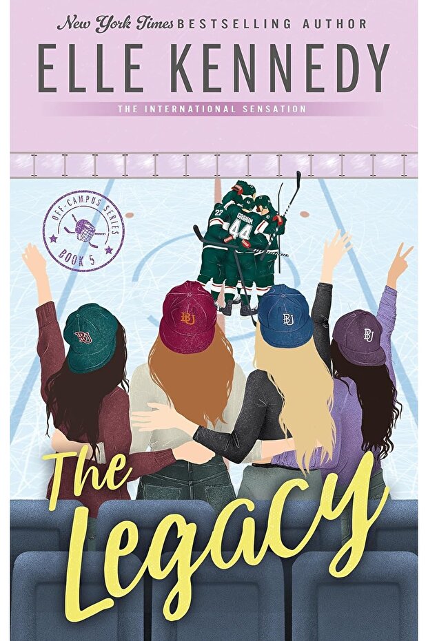 The Legacy (Off-Campus Book 5)