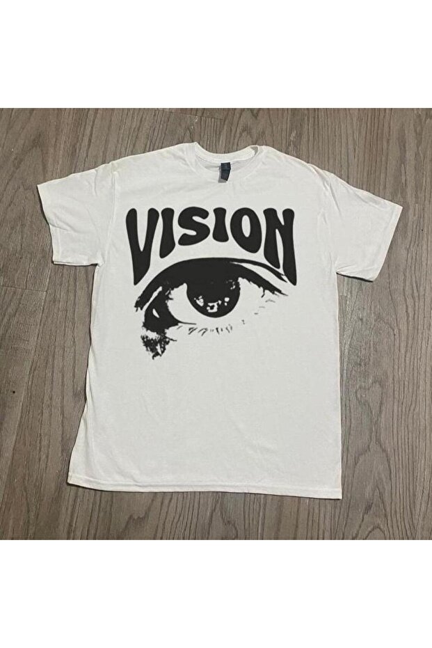 Vision Printed Unisex Oversize T-Shirt