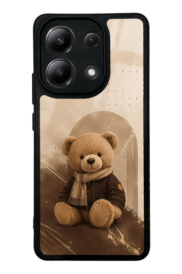 Xiaomi Redmi Note 13 4g Cozy Teddy Design Glossy Phone Case