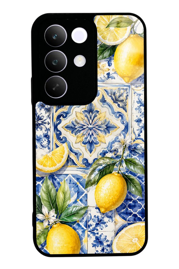 Realme C85 Mediterranean Lemon Royale Design Glossy Phone Case