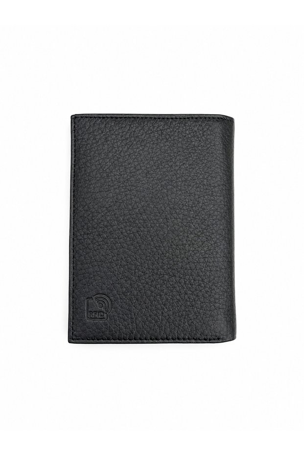 Pera Genuine Leather Rfid Protected Men's Wallet
