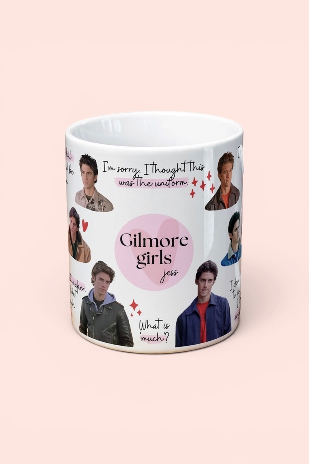 Gilmore Girls Jess Mariano Mug