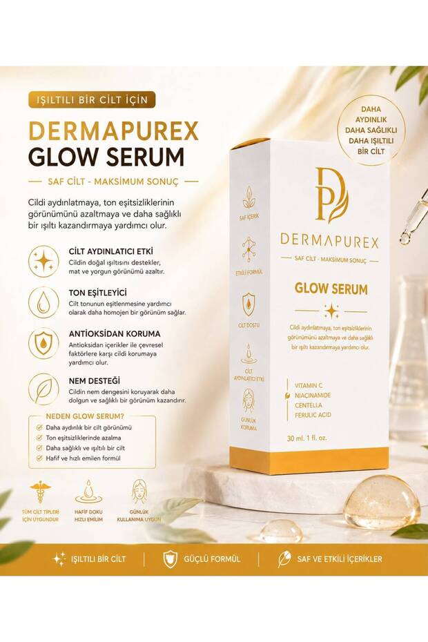 DERMAPUREX AYDINLANTICI SERUM