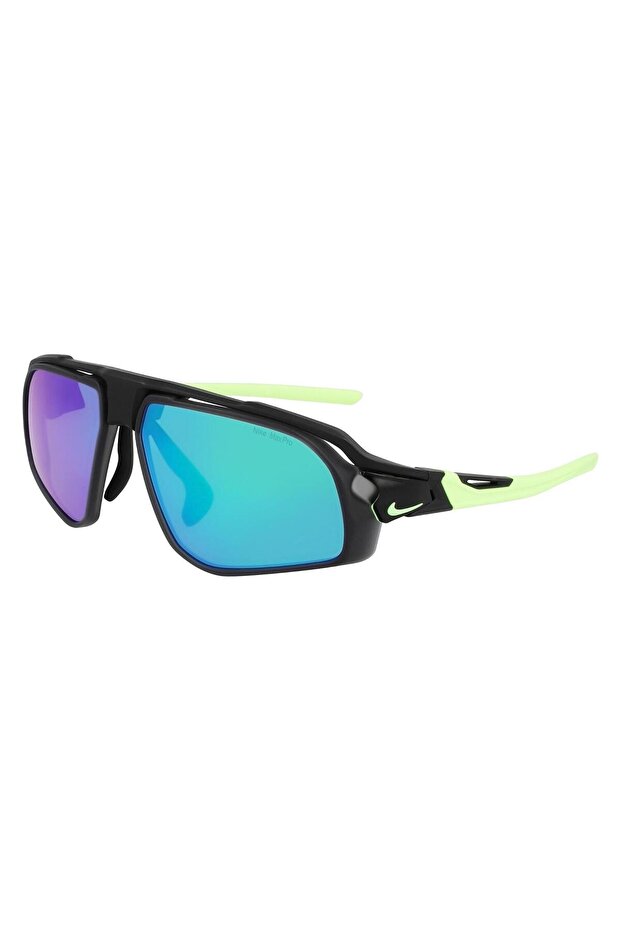 Flyfree Men's Sunglass FV2391 010 59 Rectangle Matte Black