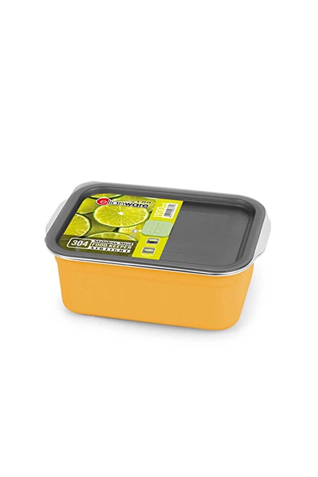 Stainless Steel Lunch Box, Assorted, E-2032