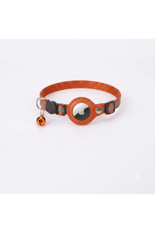 Polyester AirTag Pet Collar Holder for Apple AirTag, Anti-Lost Tracking Collar Attachment