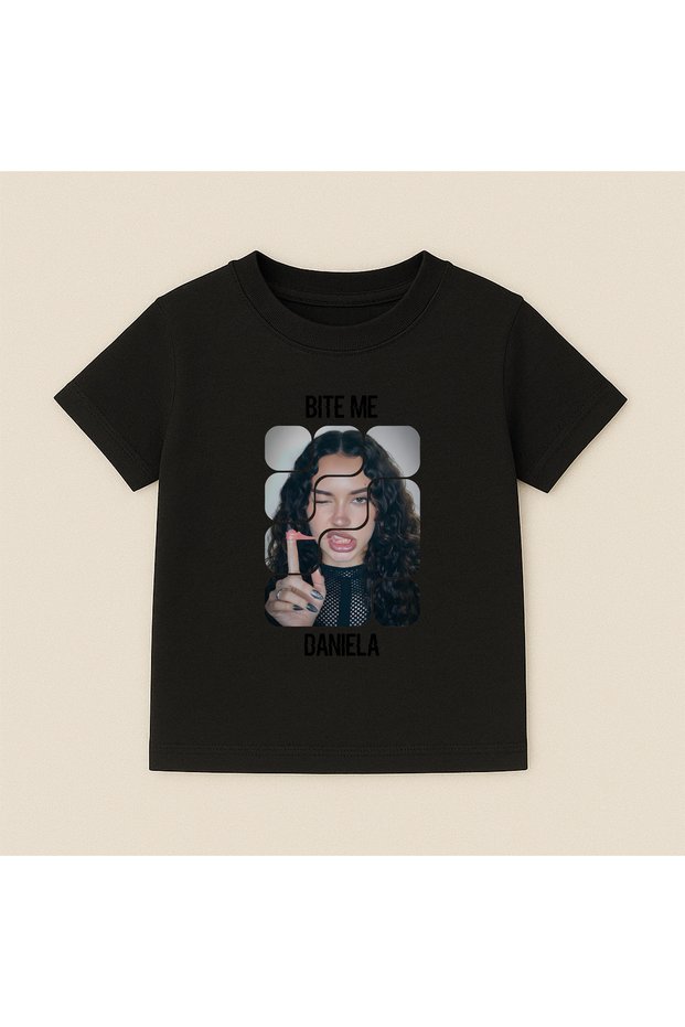 Katseye Printed Crew Neck Cotton Short Sleeve Kids & Youth T-Shirt