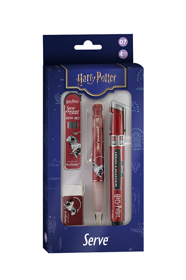 Deep Four-Piece Set Harry Potter 07mm