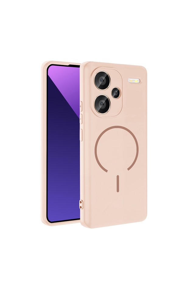 Xiaomi Redmi Note 13 Pro Plus 5g Case Magsafe Supported Camera Protected Soft Silicone Brsa