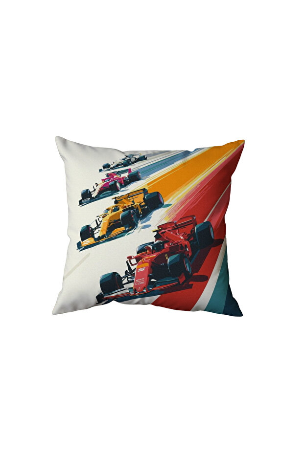Formula 1 Pillow, Decorative Gift