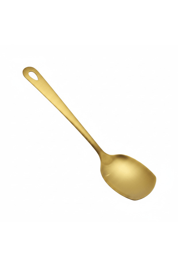 Stainless Steel Serving Spoon 24 cm – Gold