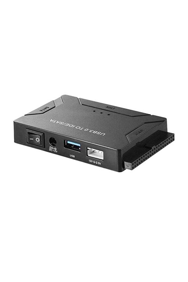 محول USB 3.0 إلى IDE/SATA محول القرص الصلب الخارجي باللون الأسود