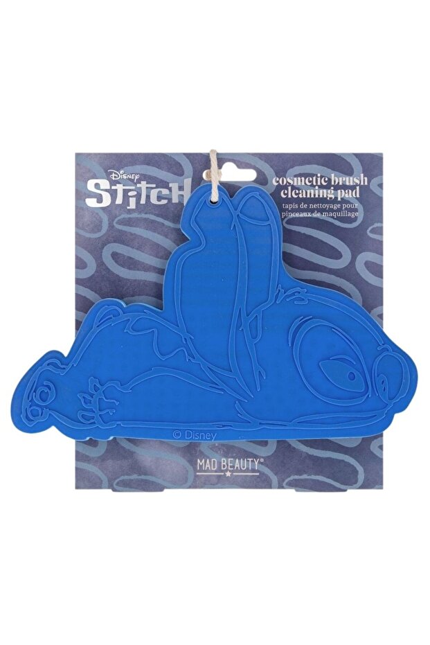 Stitch Denim Cosmetic Brush Cleaning Pad
