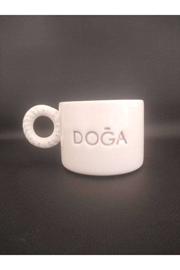 Handmade Ceramic Mug Personalized with Women's Names