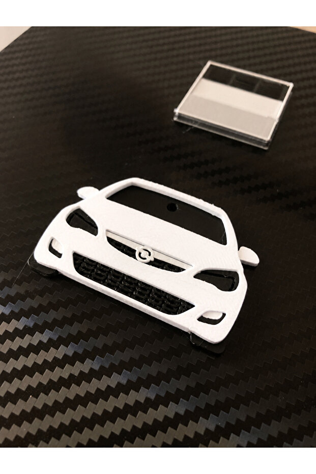 3D Printing - Opel Astra J Front View Design Keychain