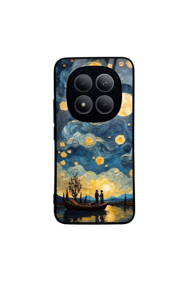 Xiaomi Redmi Note 15 Pro Plus Case with Camera Lens Protection Patterned Silicone Superior Protection Butam