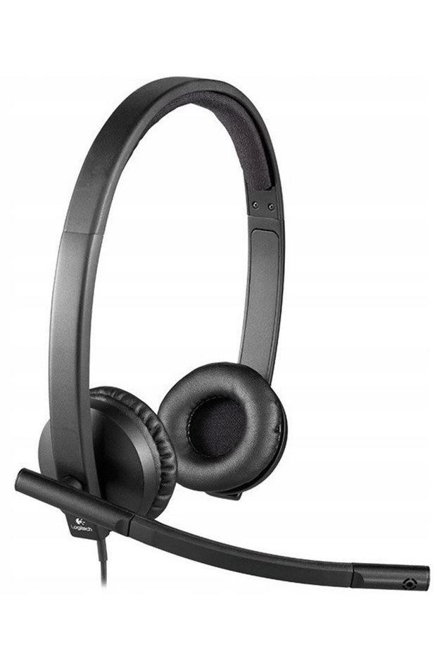 Căști cu microfon LOGITECH H570e