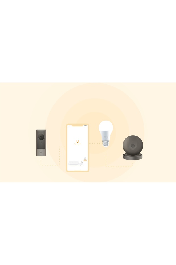 Bec LED inteligent B5 RGB 9W E27 Wi-Fi