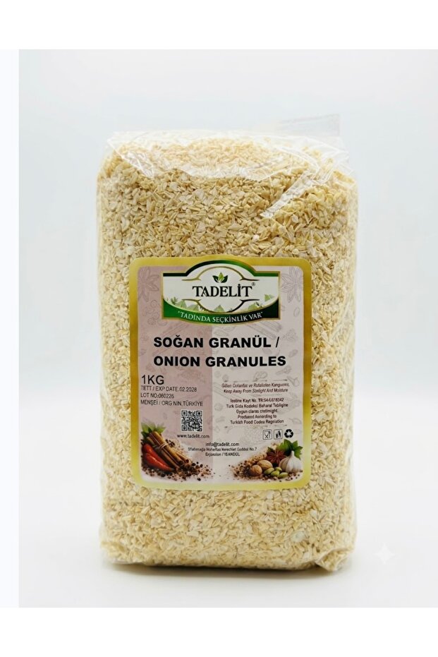 1 Kg Soğan Granül