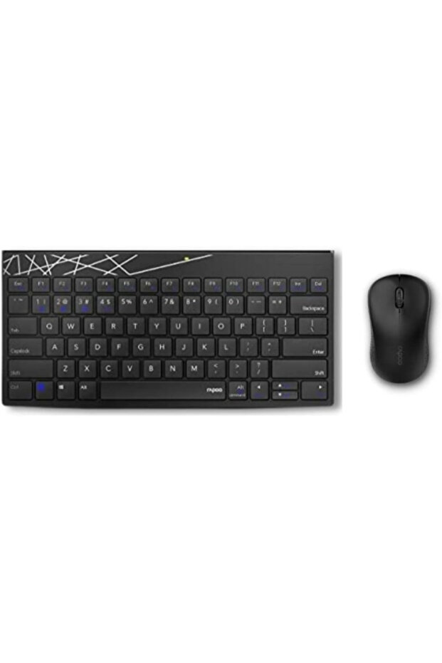 8000M COMBO (KB+MSE) MULTIMODE BLACK AR