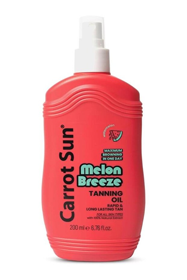 MELON BREEZE TANNING OIL