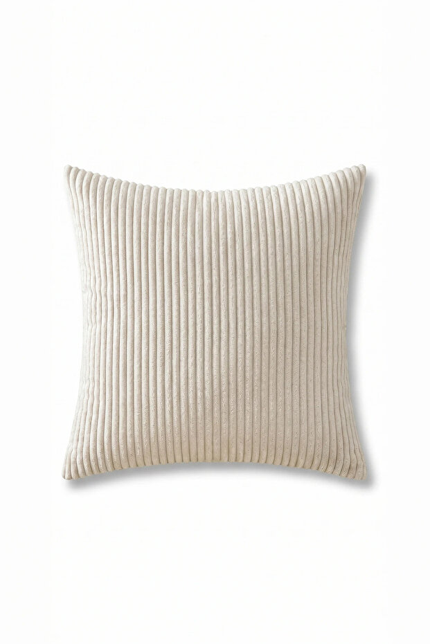 Soft Corduroy Throw Pillow Cover