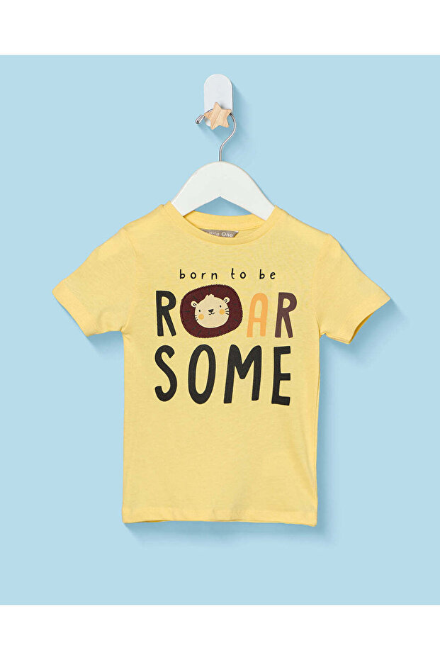 Infant Boys Lemon Graphic T-Shirt