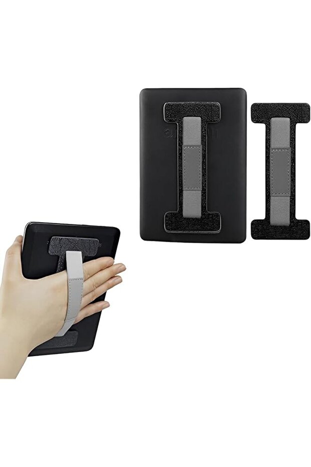 2-Pack Ergonomic Tablet Hand Strap Holders
