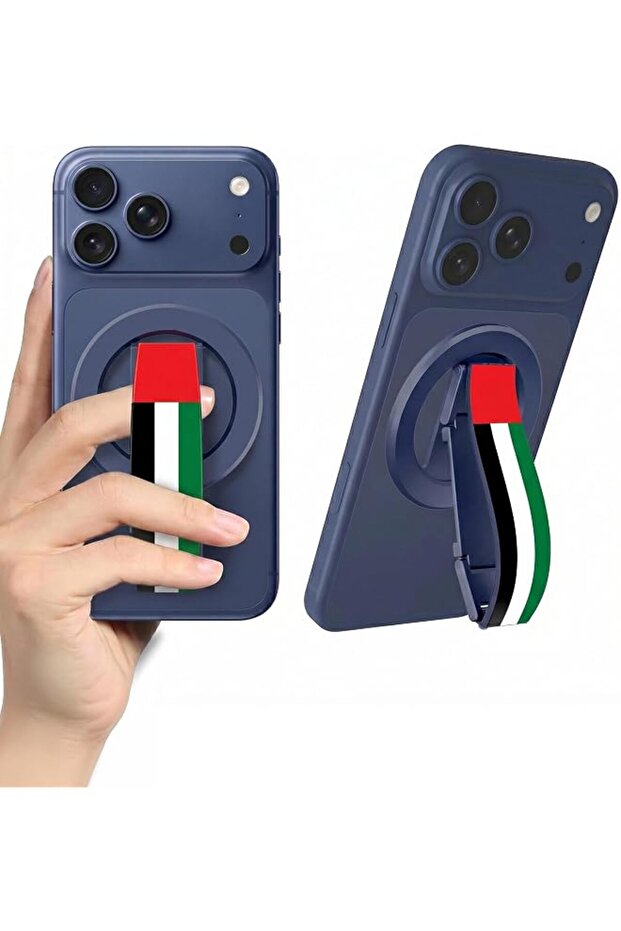 MagGrip 3-in-1 UAE Flag Edition Phone Grip