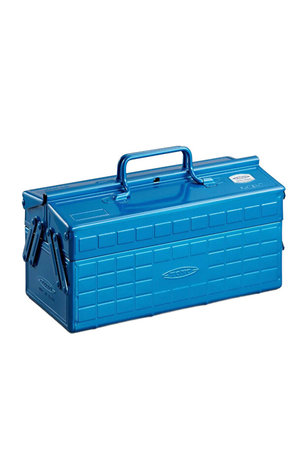 St-350 Tool Storage Box Blue Metal Storage Box