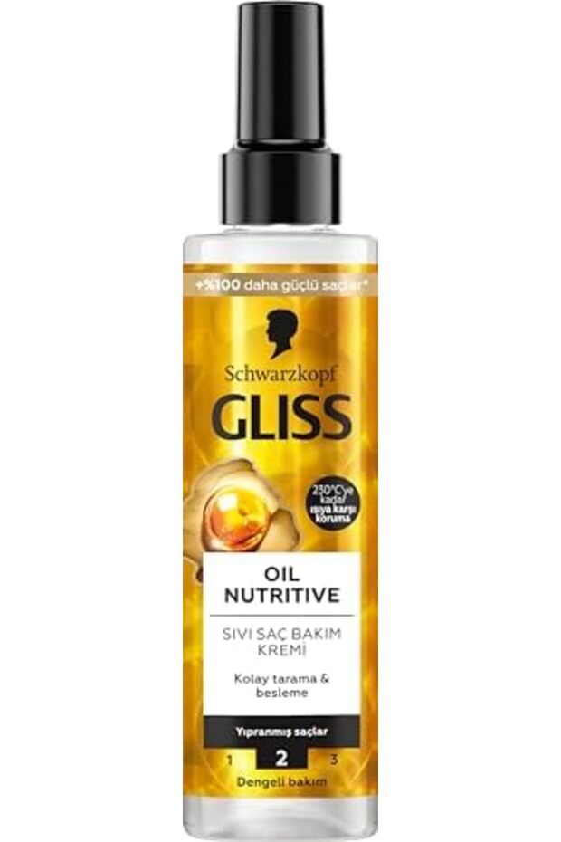 Oil Nutritive Liquid Hair Care Cream 200 ml 366376