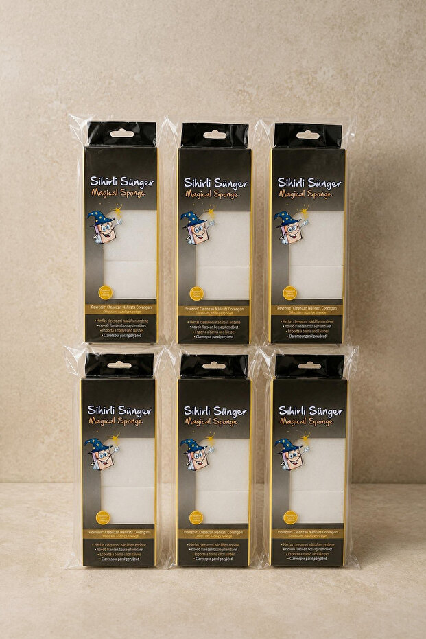 12-Pack Multi-Purpose Magic Sponge Eraser Sponge Dust Master Cleaning Stain Remover