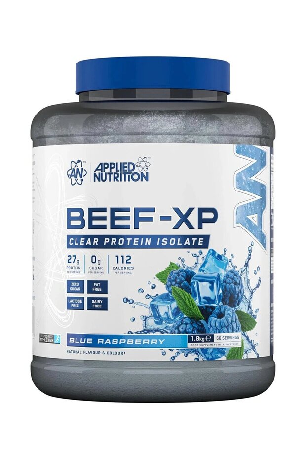 Beef-XP Clear Protein, Blueberry Flavor, 1.8 KG