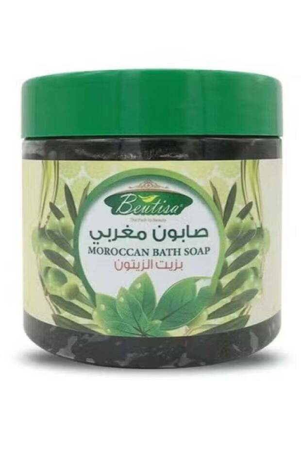 Moroccan Soap with Olive Oil Extracts, 250g