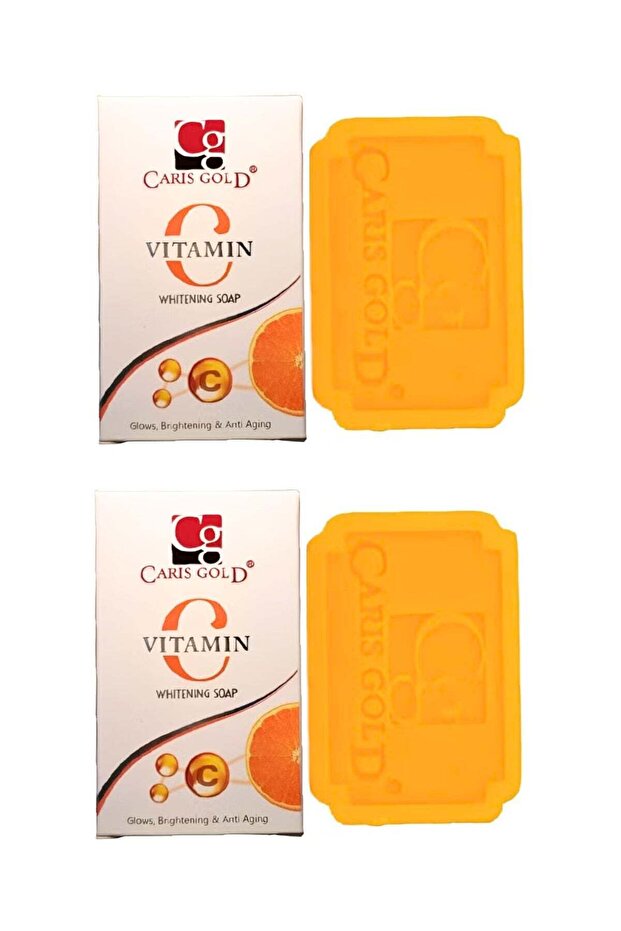 Vitamin C Whitening Soap 125g - Pack of 2
